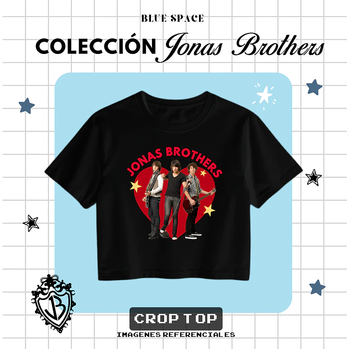 Polera JONAS BROTHERS - NO TIME TO TALK 8