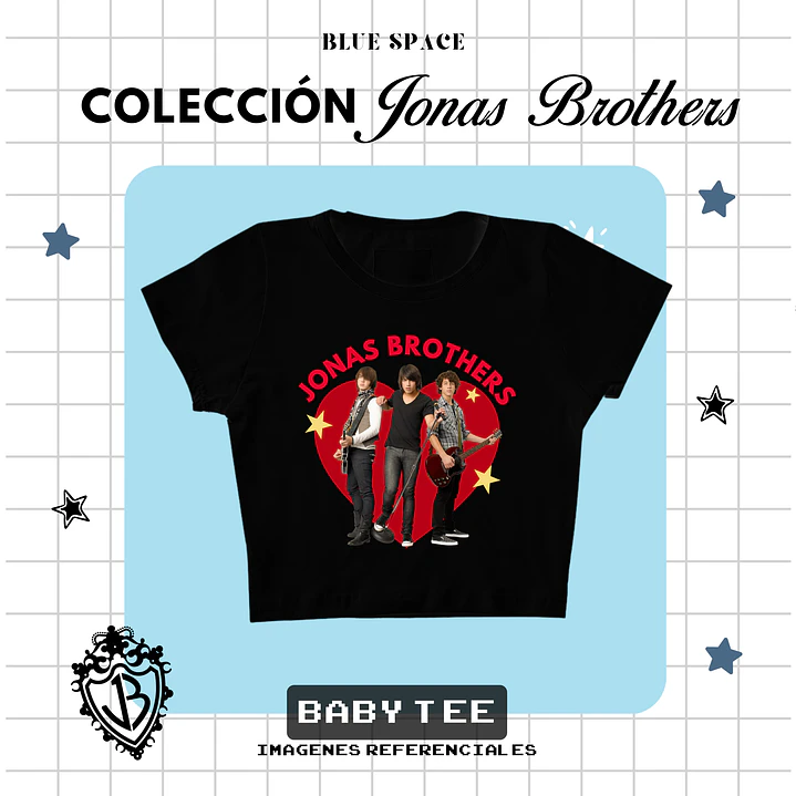 Polera JONAS BROTHERS - NO TIME TO TALK 9