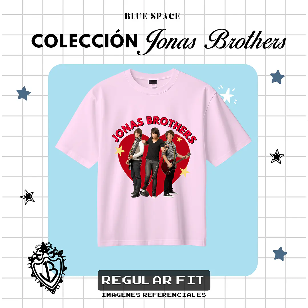 Polera JONAS BROTHERS - NO TIME TO TALK 11