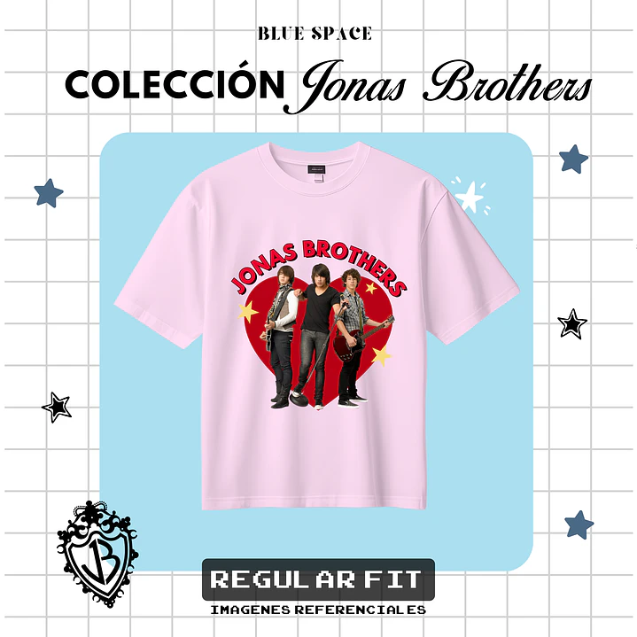 Polera JONAS BROTHERS - NO TIME TO TALK 11
