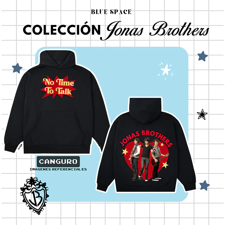 Polera JONAS BROTHERS - NO TIME TO TALK 13