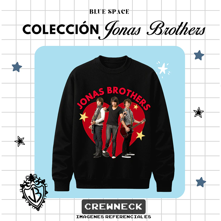 Polera JONAS BROTHERS - NO TIME TO TALK 14