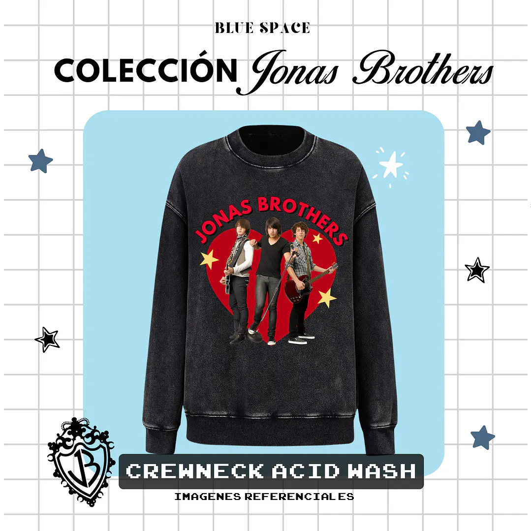 Polera JONAS BROTHERS - NO TIME TO TALK 15