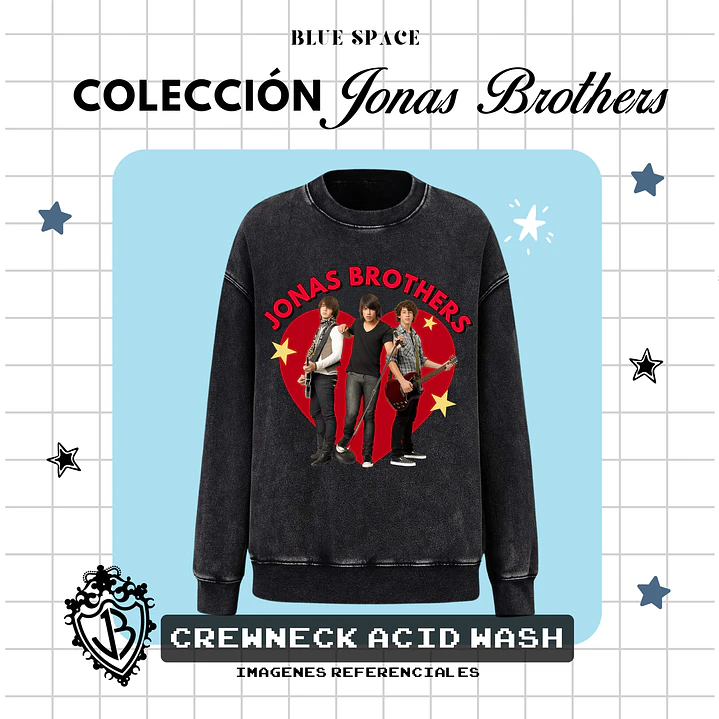 Polera JONAS BROTHERS - NO TIME TO TALK 15