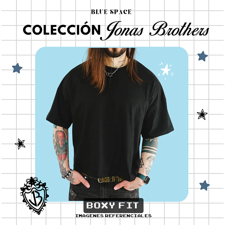 Polera Jackson Wang - You Made Me A Man 10