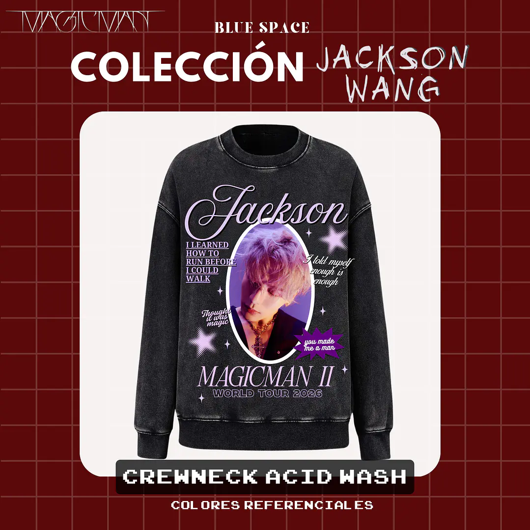 Poleron Jackson Wang - You Made Me A Man 3