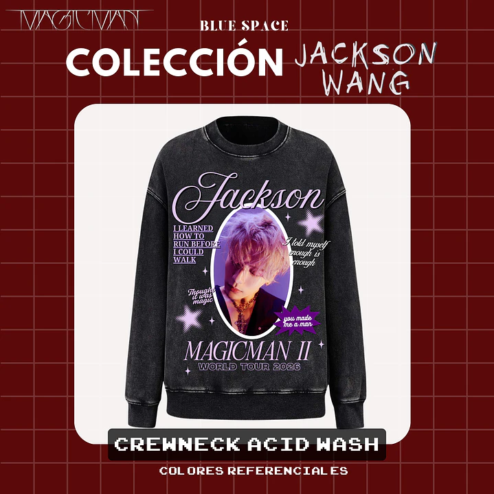 Poleron Jackson Wang - You Made Me A Man 3