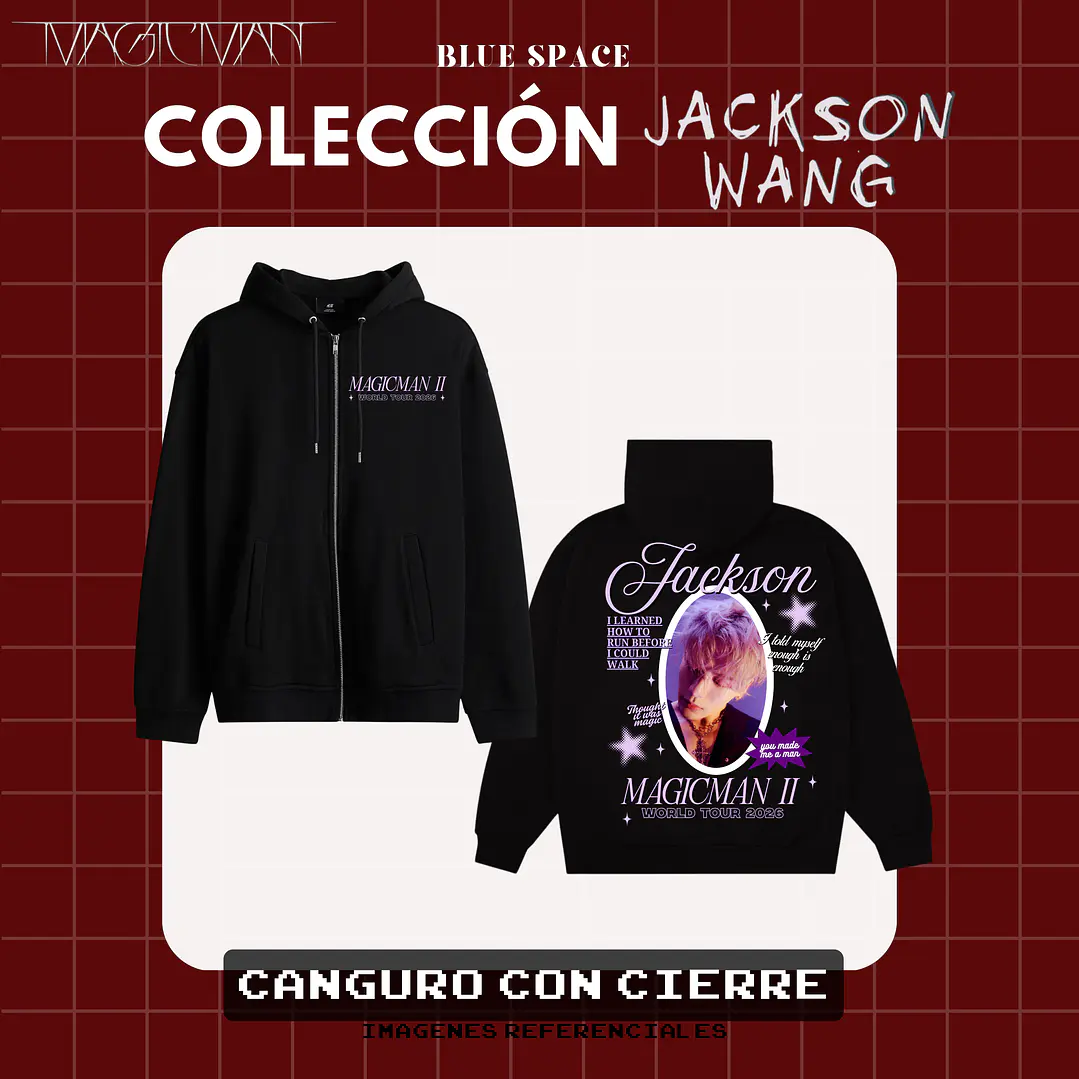 Poleron Jackson Wang - You Made Me A Man 4