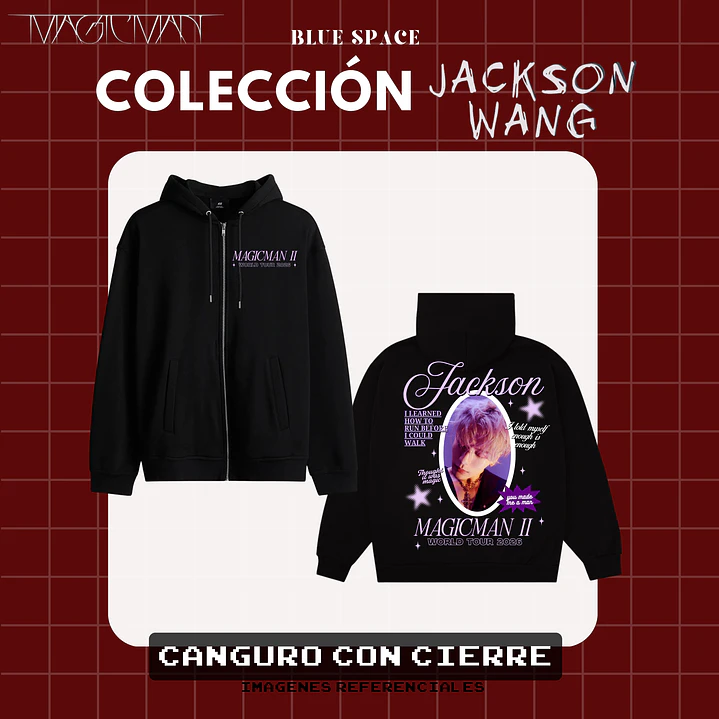 Poleron Jackson Wang - You Made Me A Man 4