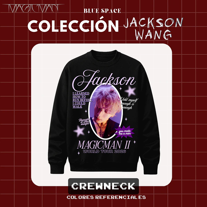 Poleron Jackson Wang - You Made Me A Man 5