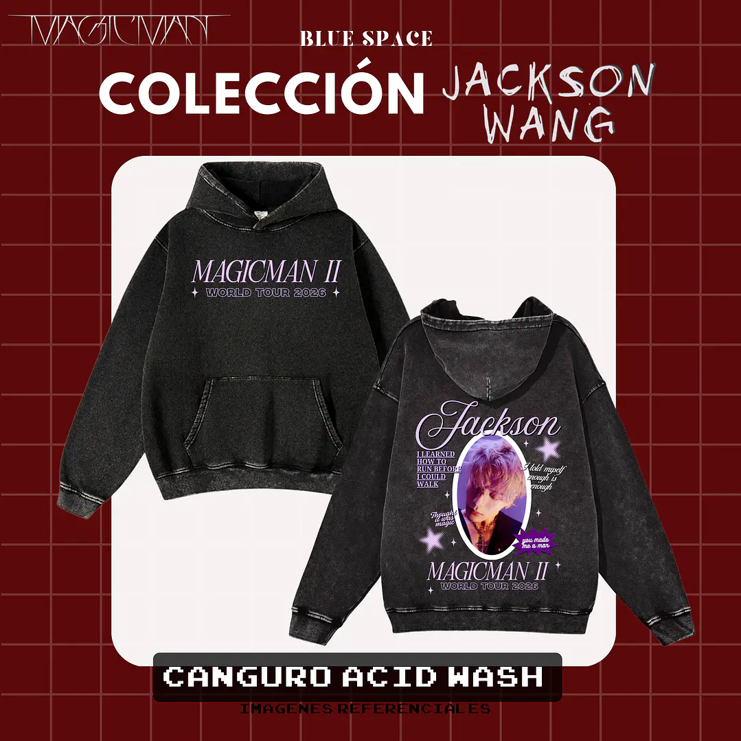 Poleron Jackson Wang - You Made Me A Man 1