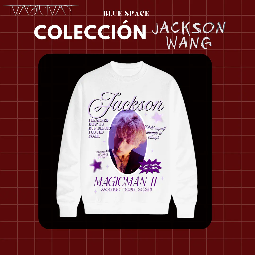 Poleron Jackson Wang - You Made Me A Man 6