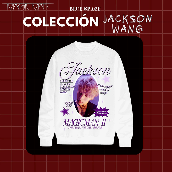 Poleron Jackson Wang - You Made Me A Man 6