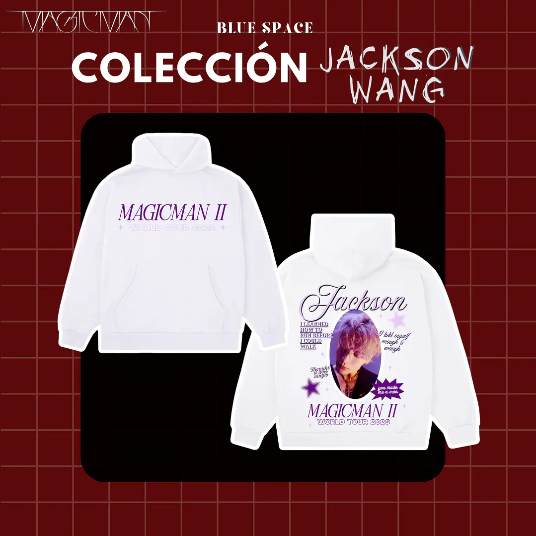 Poleron Jackson Wang - You Made Me A Man 7