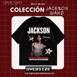 Polera Jackson Wang - HATE TO LOVE