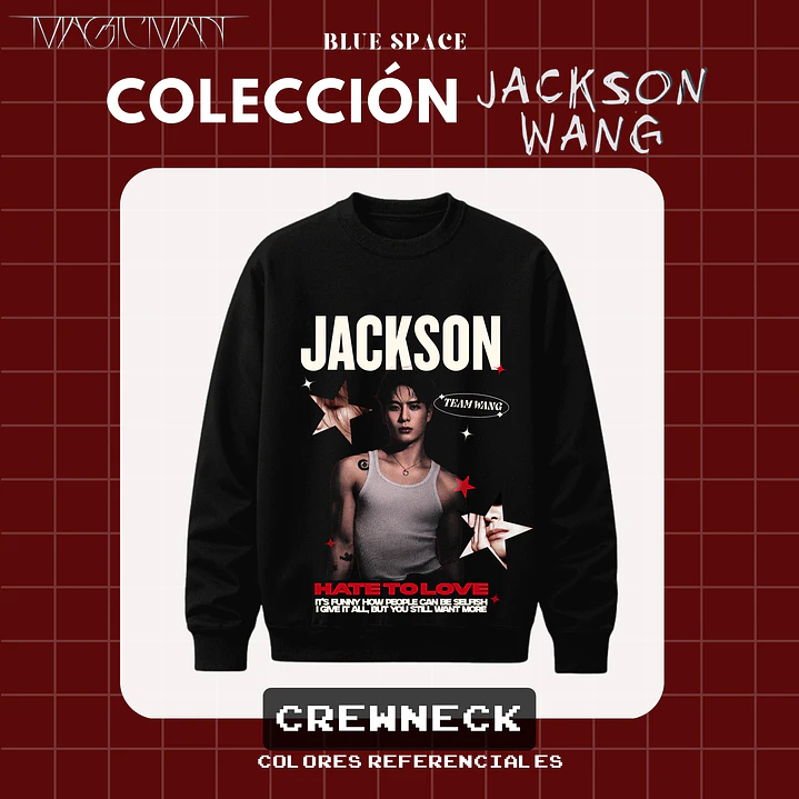 Poleron Jackson Wang - HATE TO LOVE 1