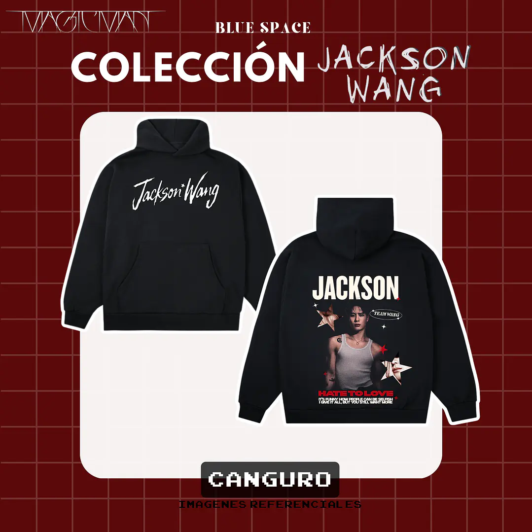 Poleron Jackson Wang - HATE TO LOVE 2