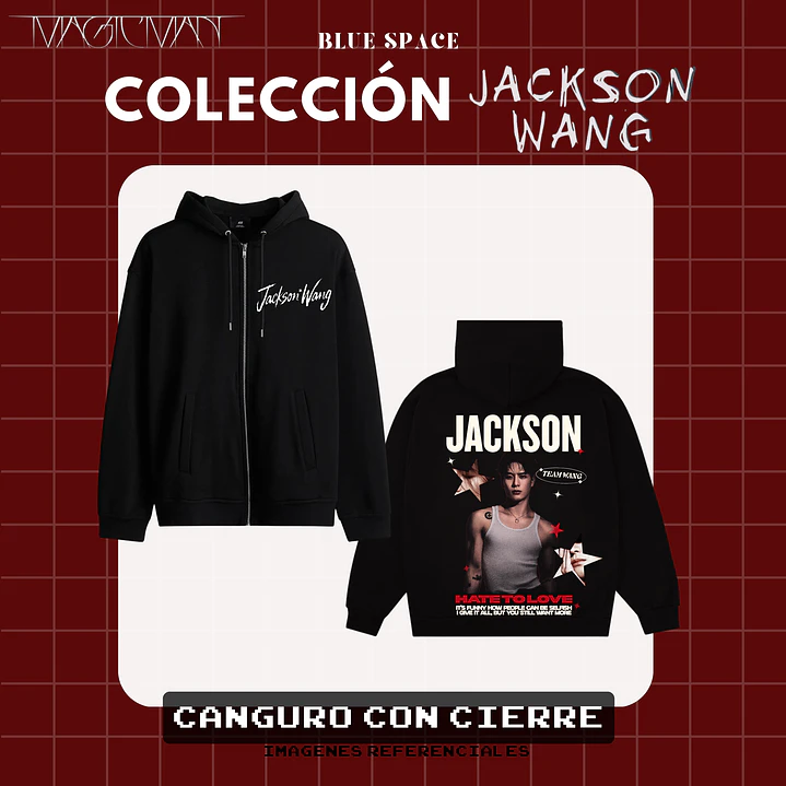 Poleron Jackson Wang - HATE TO LOVE 3