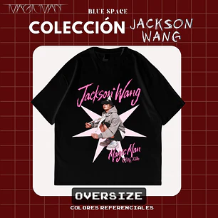 Polera Jackson Wang - MAGIC MAN II CHILE 2026