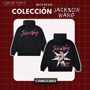 Poleron Jackson Wang - Magic Man II Chile 2026