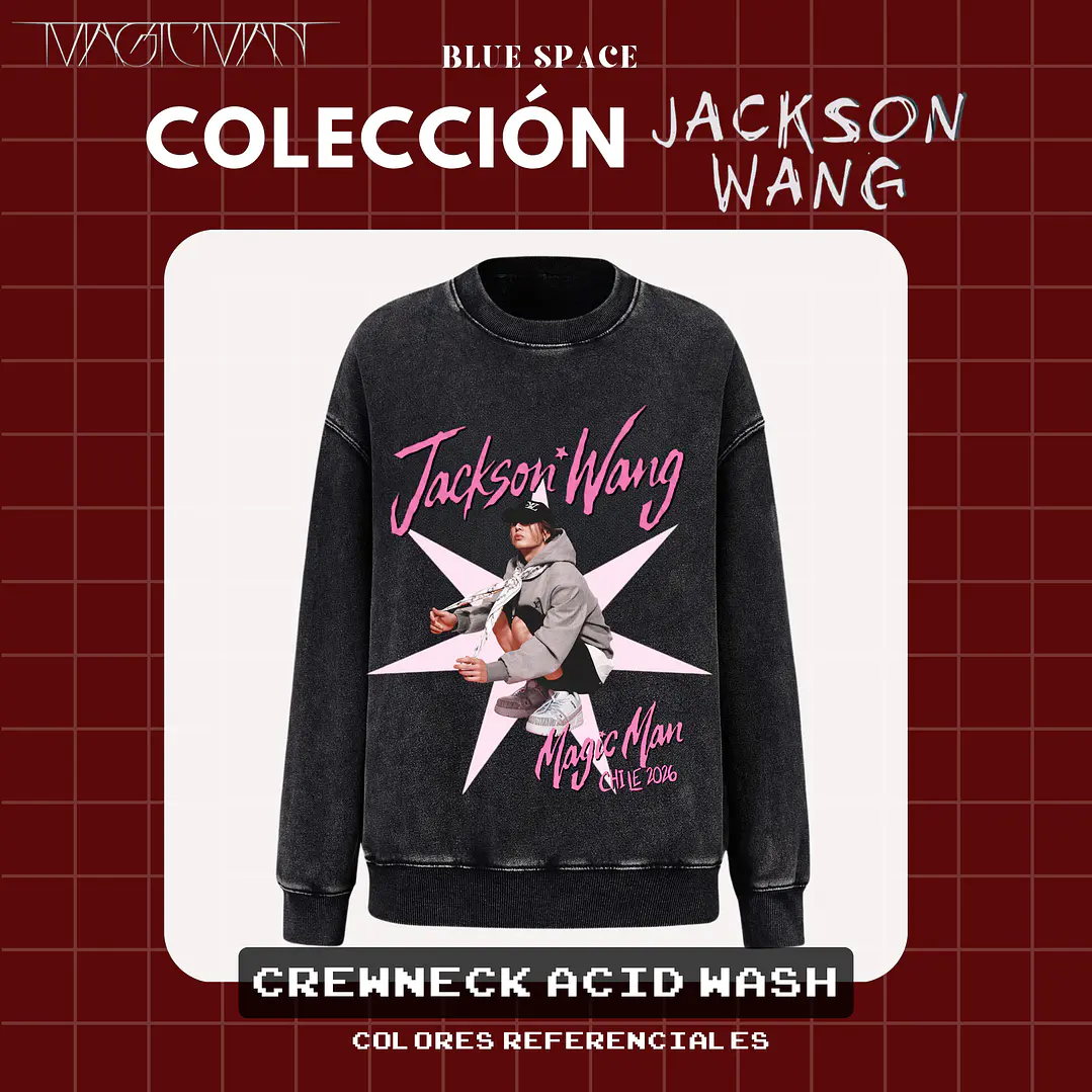 Poleron Jackson Wang - Magic Man II Chile 2026 7