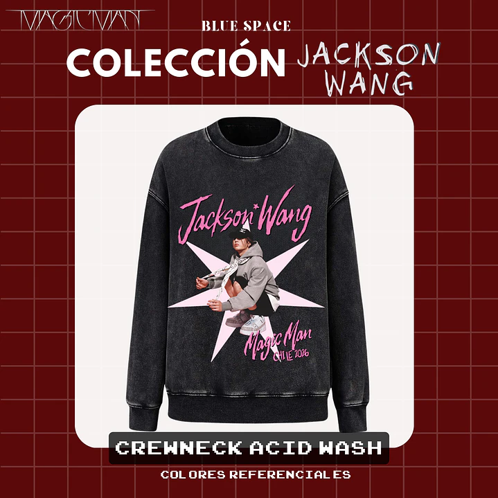 Poleron Jackson Wang - Magic Man II Chile 2026 7