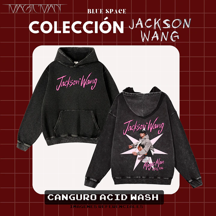 Poleron Jackson Wang - Magic Man II Chile 2026 2