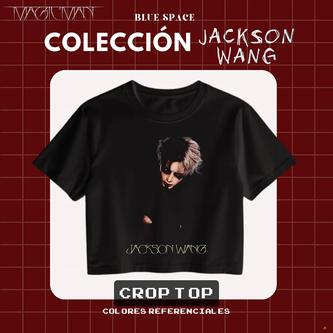 Polera Jackson Wang - CRUEL 5