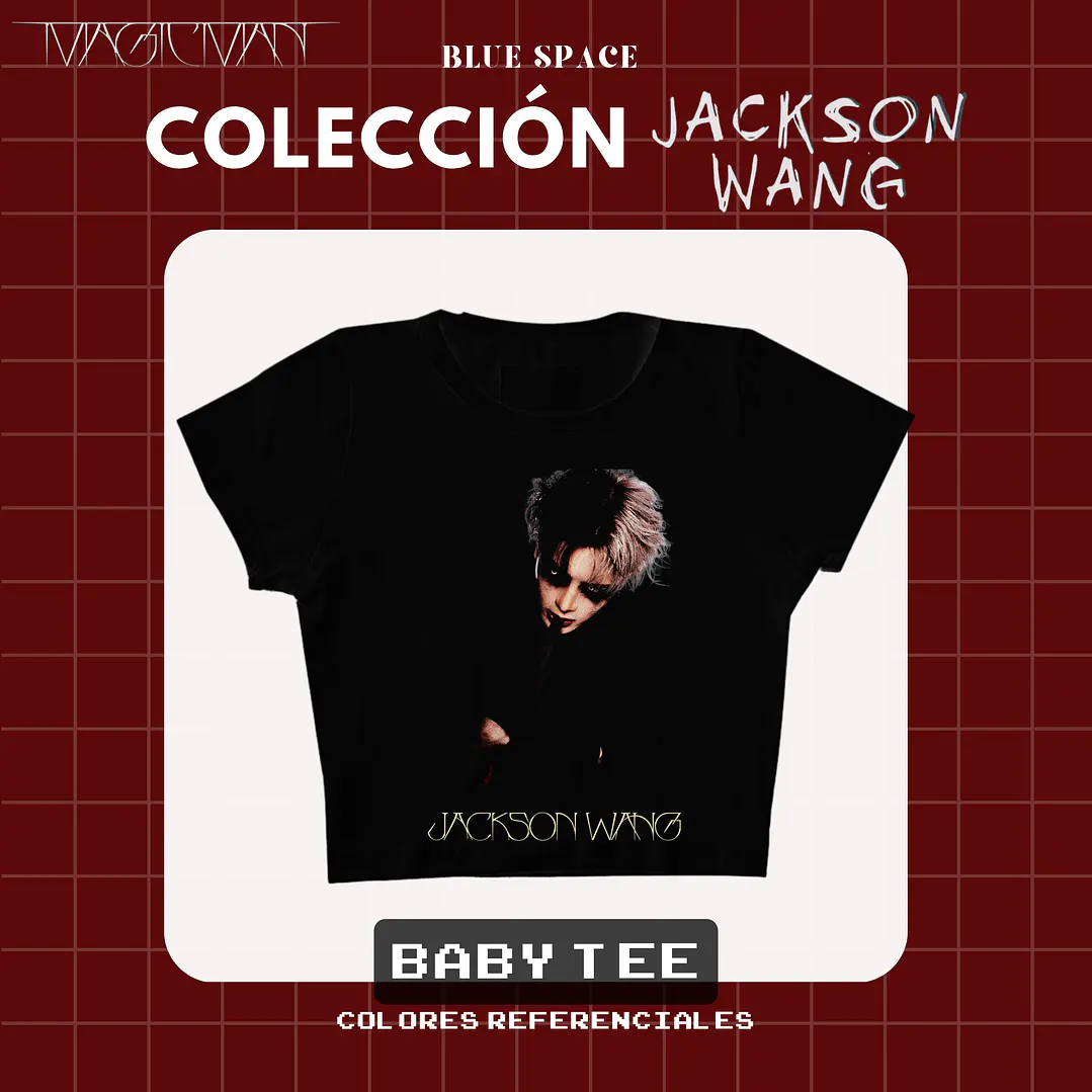 Polera Jackson Wang - CRUEL 4