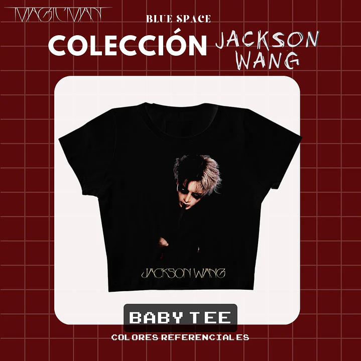 Polera Jackson Wang - CRUEL 4