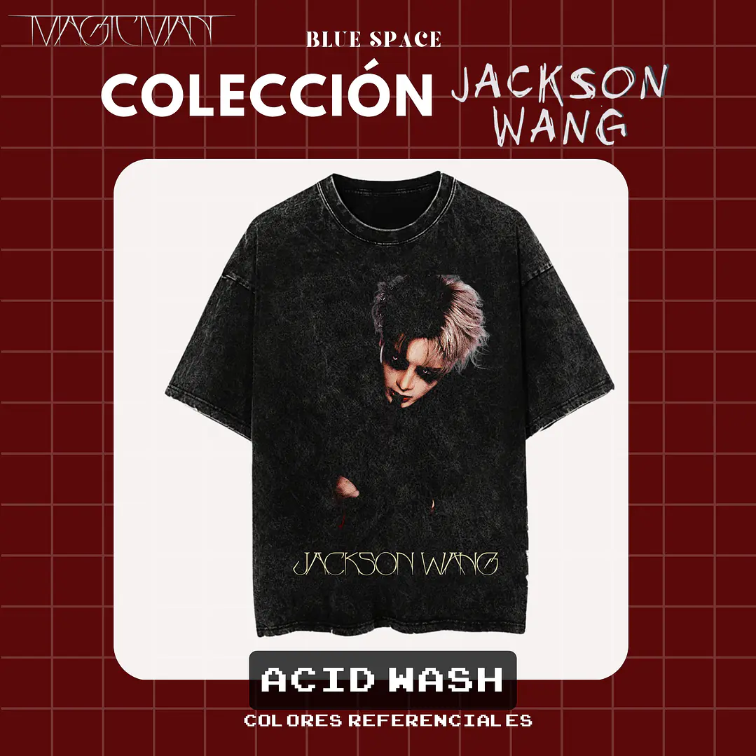 Polera Jackson Wang - CRUEL 3