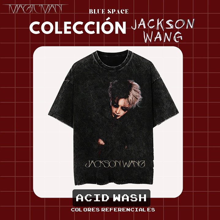 Polera Jackson Wang - CRUEL 3