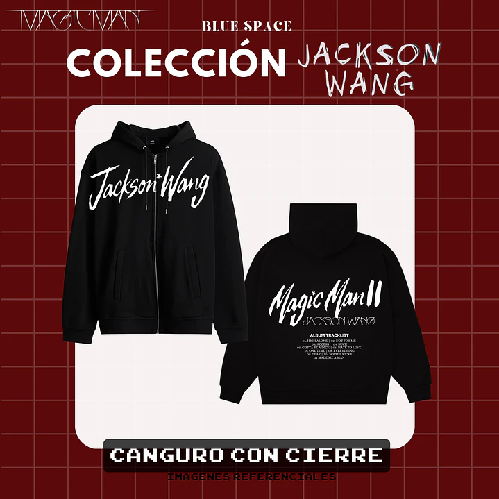 Poleron Jackson Wang - TOUR MAGIC MAN II 1