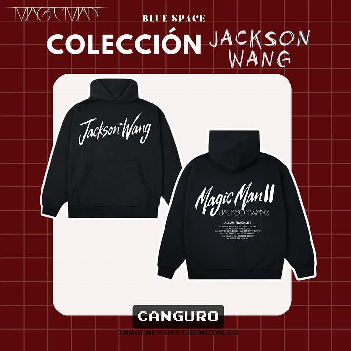 Poleron Jackson Wang - TOUR MAGIC MAN II 3