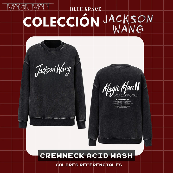 Poleron Jackson Wang - TOUR MAGIC MAN II 4