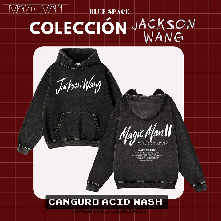 Poleron Jackson Wang - TOUR MAGIC MAN II 5