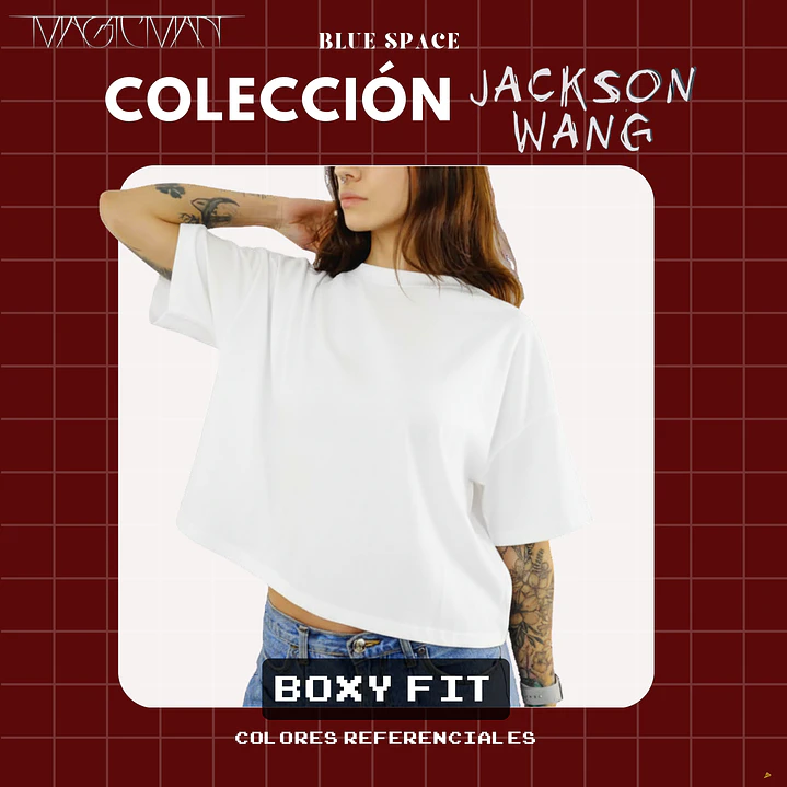 Polera Jackson Wang - FACE SETLIST 11