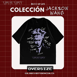 Polera Jackson Wang - FACE SETLIST