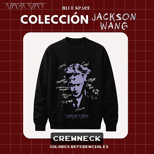 Poleron Jackson Wang - FACE SETLIST