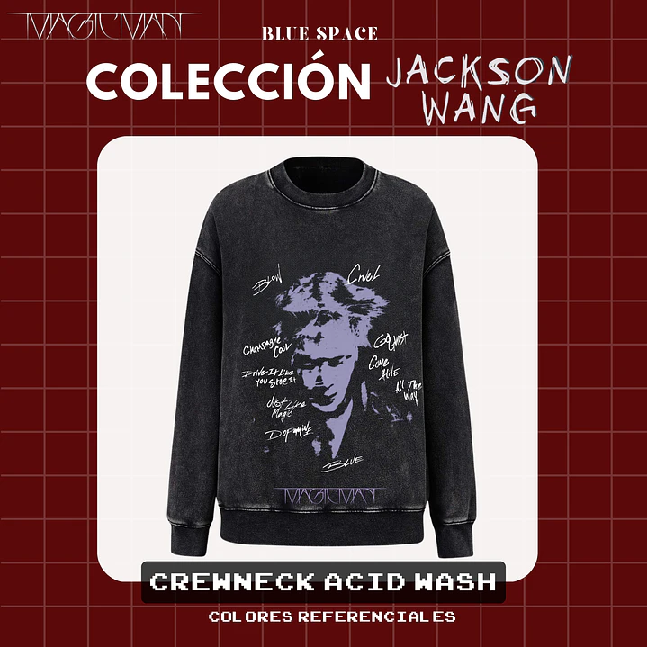 Poleron Jackson Wang - FACE SETLIST 2