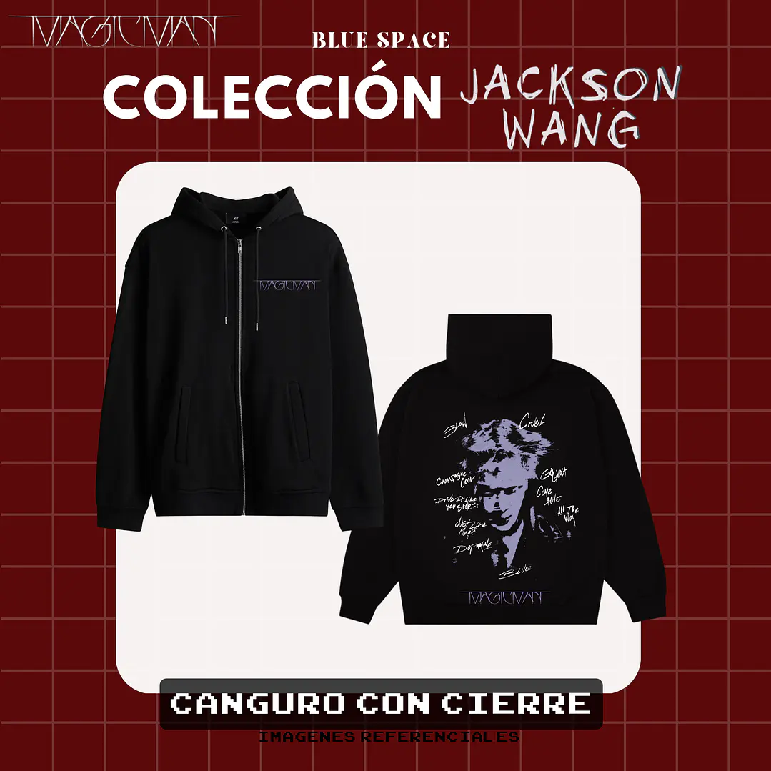 Poleron Jackson Wang - FACE SETLIST 4