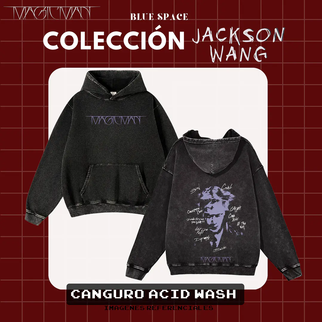 Poleron Jackson Wang - FACE SETLIST 5