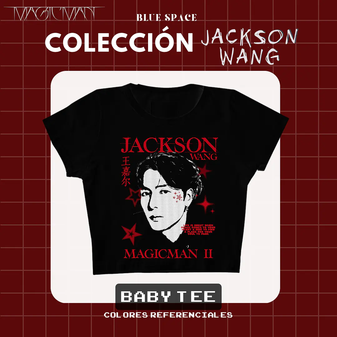 Polera Jackson Wang - HIGH ALONE 2