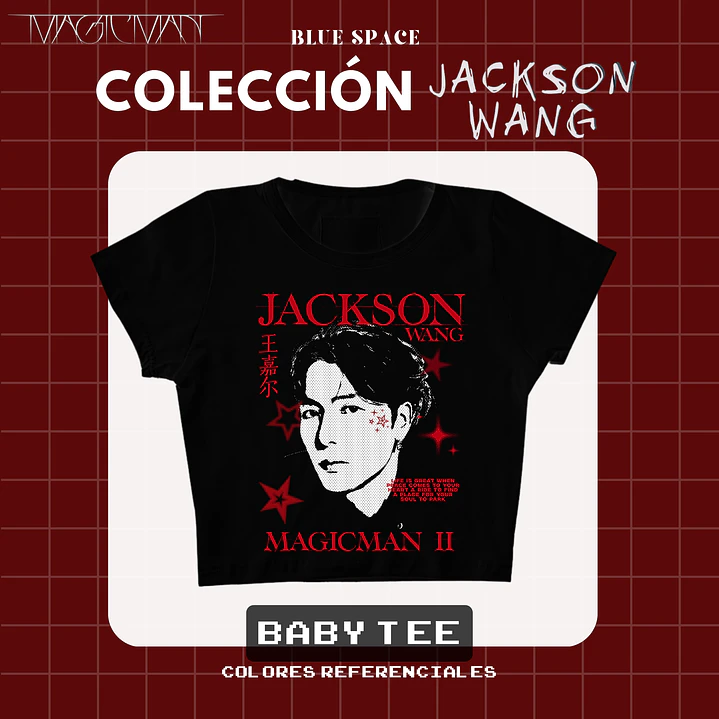 Polera Jackson Wang - HIGH ALONE 2