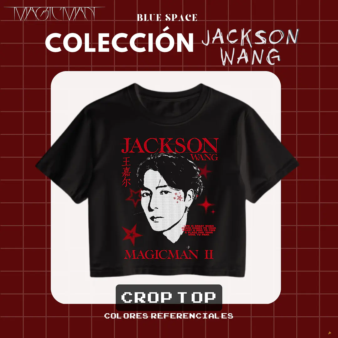 Polera Jackson Wang - HIGH ALONE 3