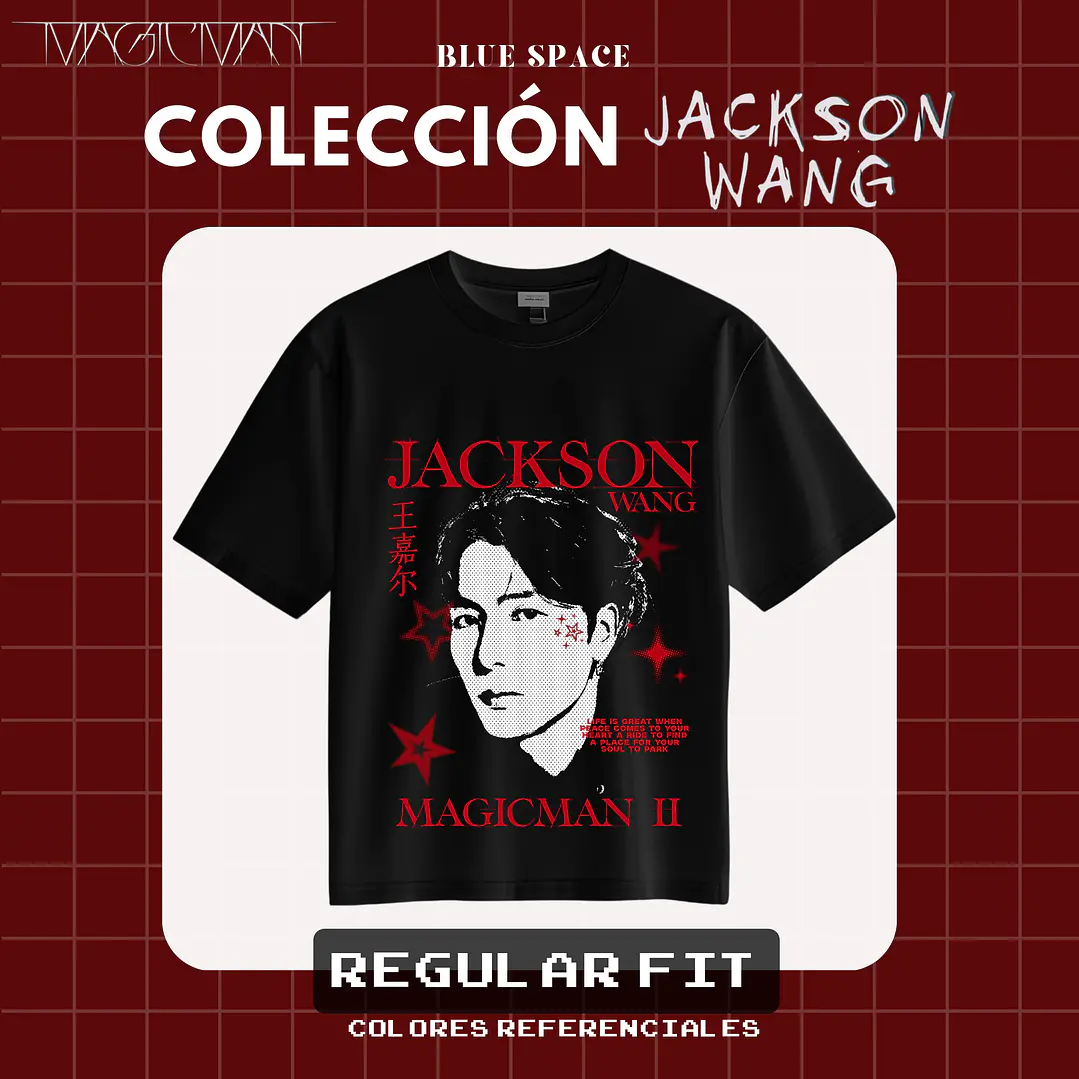Polera Jackson Wang - HIGH ALONE 4