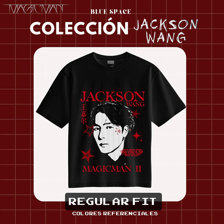Polera Jackson Wang - HIGH ALONE 4