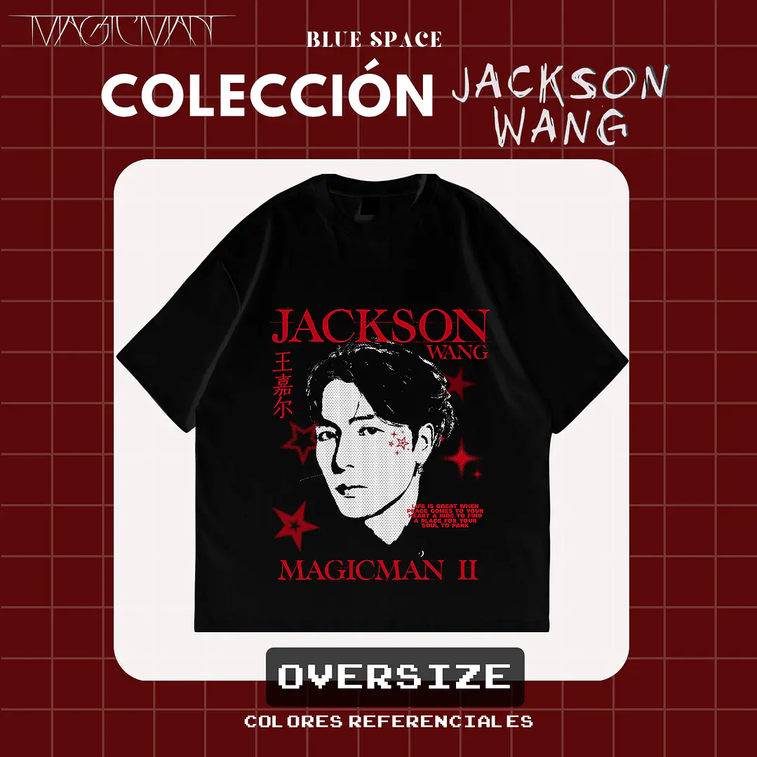 Polera Jackson Wang - HIGH ALONE 1