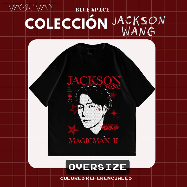 Polera Jackson Wang - HIGH ALONE 1
