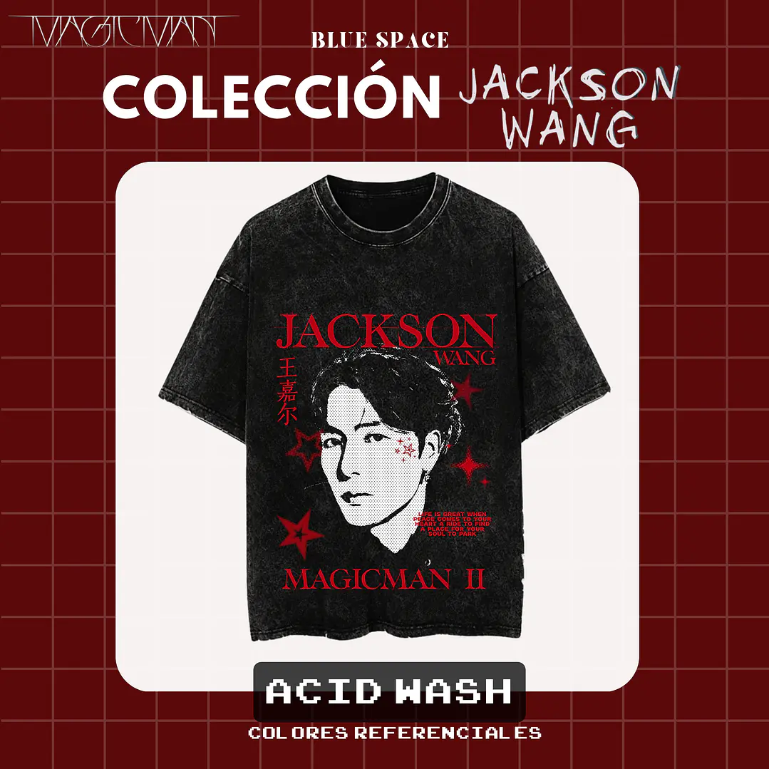 Polera Jackson Wang - HIGH ALONE 5